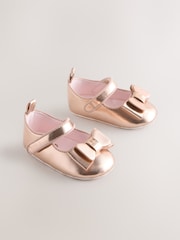Baker by Ted Baker Padders Shoes With Bow - Image 1 of 5