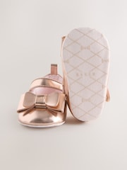 Baker by Ted Baker Padders Shoes With Bow - Image 4 of 5