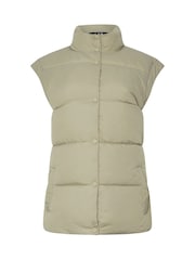 Long Tall Sally Natural Padded Gilet - Image 5 of 5