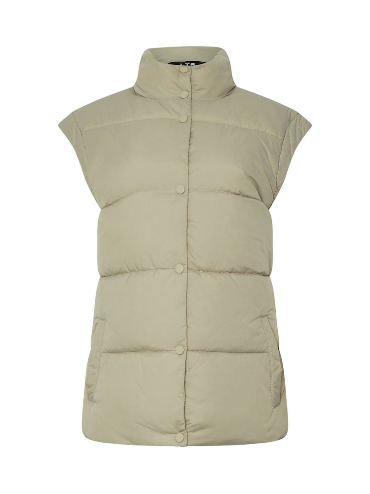 Long Tall Sally Natural Padded Gilet - Image 5 of 5