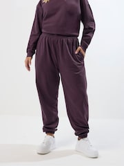 Yours Curve Cuffed Leg Joggers - Imagem 1 de 5