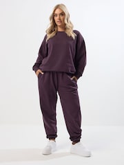 Yours Curve Cuffed Leg Joggers - Imagem 2 de 5