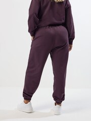 Yours Curve Cuffed Leg Joggers - Imagem 4 de 5