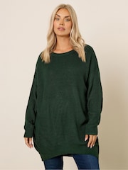 Verde - Yours Curve Essential Yours Jumper - Imagem 2 de 5