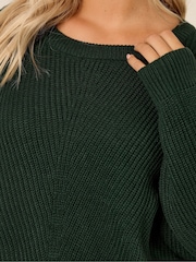 Verde - Yours Curve Essential Yours Jumper - Imagem 4 de 5