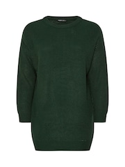 Verde - Yours Curve Essential Yours Jumper - Imagem 5 de 5