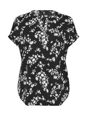 Yours Curve Notch Neck Texture Top - Imagem 4 de 4