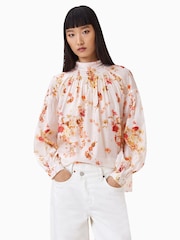 AllSaints White Pearla Top - Image 1 of 9