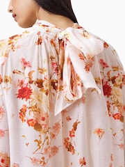 AllSaints White Pearla Top - Image 2 of 9