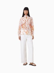 AllSaints White Pearla Top - Image 5 of 9