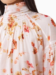AllSaints White Pearla Top - Image 6 of 9