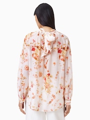 AllSaints White Pearla Top - Image 8 of 9