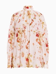 AllSaints White Pearla Top - Image 9 of 9