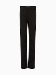AllSaints Black Slim Haldan Bootcut Jeans - Image 9 of 9
