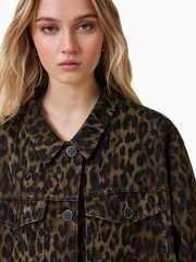 AllSaints Willow Denim Jacket - Imagem 2 de 8