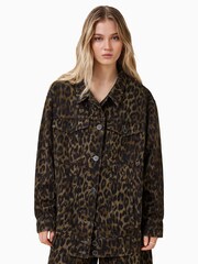 AllSaints Willow Denim Jacket - Imagem 4 de 8