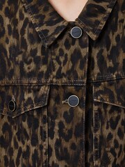 AllSaints Willow Denim Jacket - Imagem 6 de 8