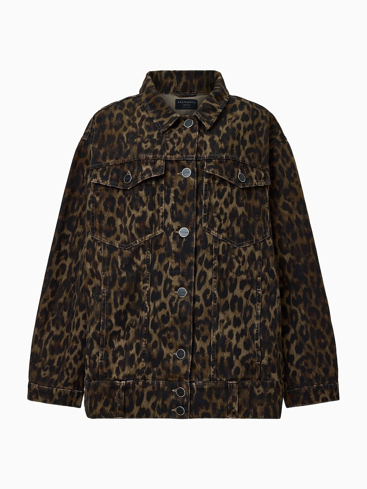AllSaints Willow Denim Jacket - Imagem 8 de 8