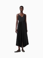 AllSaints Black Jax T-Shirt Dress - Image 3 of 10