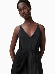AllSaints Black Jax T-Shirt Dress - Image 6 of 10