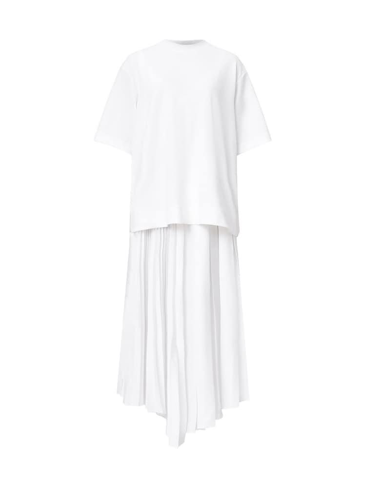 AllSaints White Jax T-Shirt Dress - Image 10 of 10 AllSaints White Jax T-Shirt Dress - Image 10 of 10