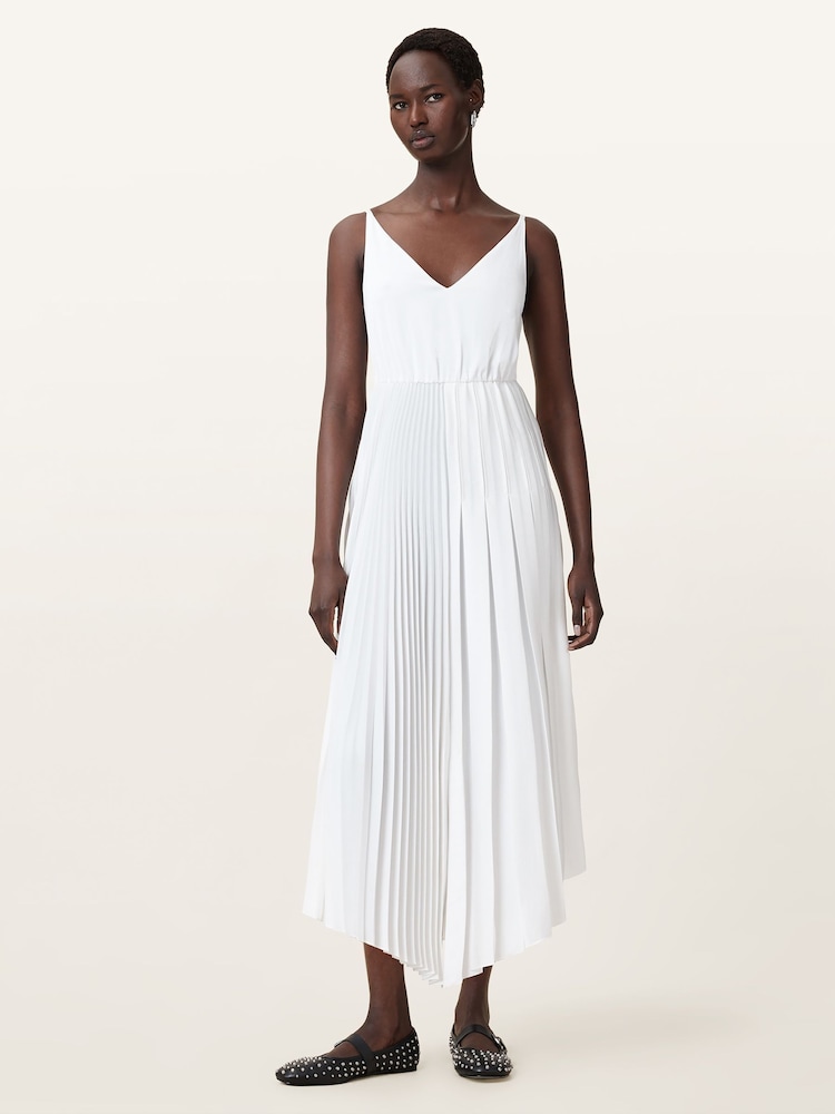 all saints jersey dress All Saints + Jersey Drape Dress