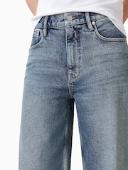 AllSaints Grey Sadie Barrel Jeans - Image 3 of 7