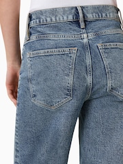 AllSaints Grey Sadie Barrel Jeans - Image 5 of 7