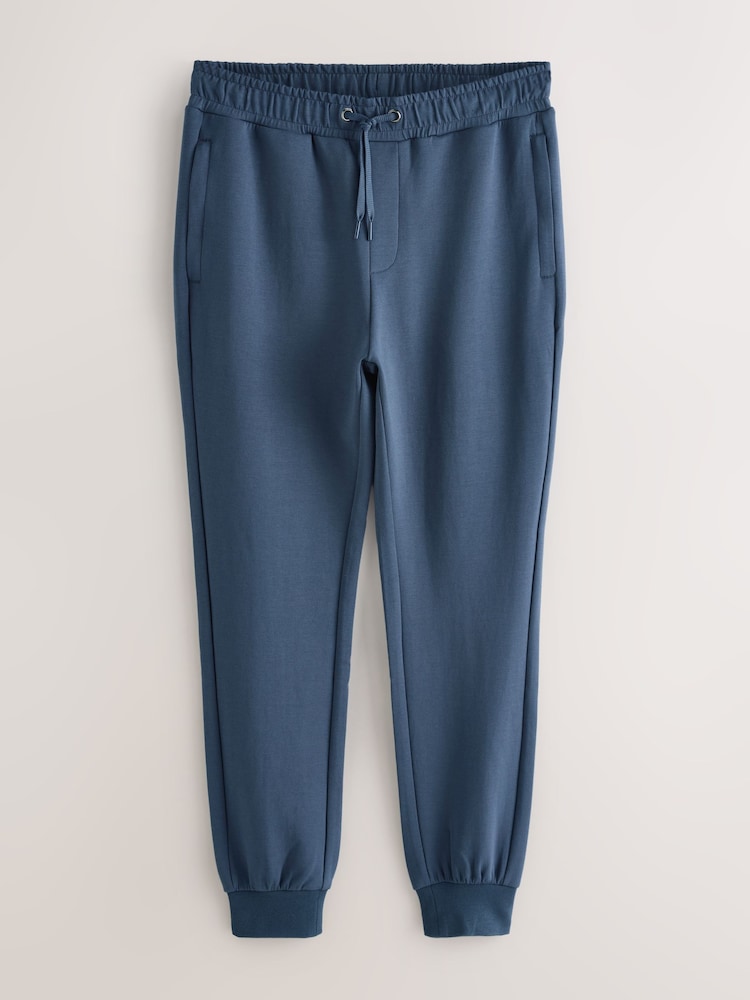 أزرق فولاذس - Signature Soft Touch Modal Slim Fit Joggers - صورة 1 من 4