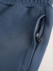 Steel Blue Signature Soft Touch Modal Slim Fit Cuffed Joggers - Image 10 of 10