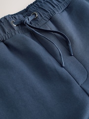 أزرق فولاذس - Signature Soft Touch Modal Slim Fit Joggers - صورة 2 من 4