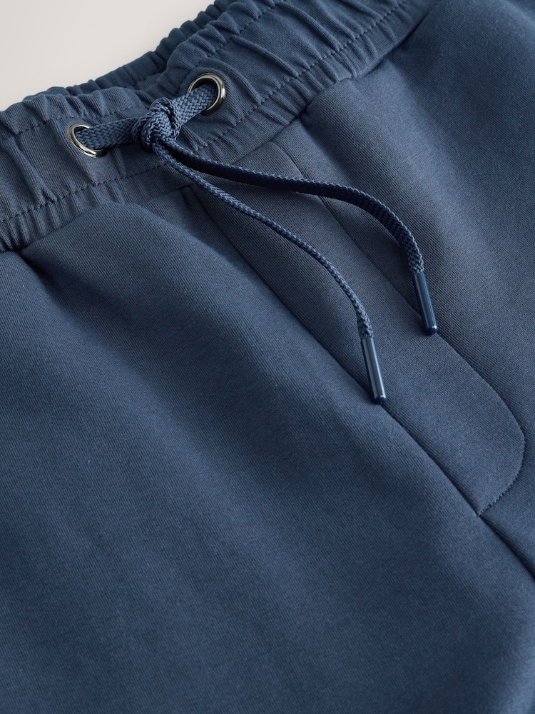 أزرق فولاذس - Signature Soft Touch Modal Slim Fit Joggers - صورة 2 من 4