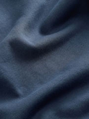 Steel Blue Signature Soft Touch Modal Slim Fit Cuffed Joggers - Image 8 of 10