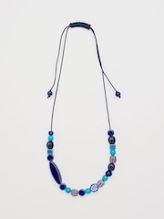 Seasalt Cornwall Blue Tira Necklace - Image 1 of 4