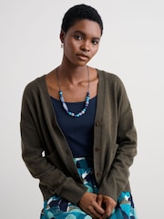 Seasalt Cornwall Blue Tira Necklace - Image 4 of 4
