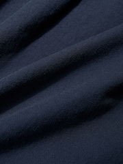Seasalt Cornwall Blue Mens Rigging Overshirt - Image 6 of 6