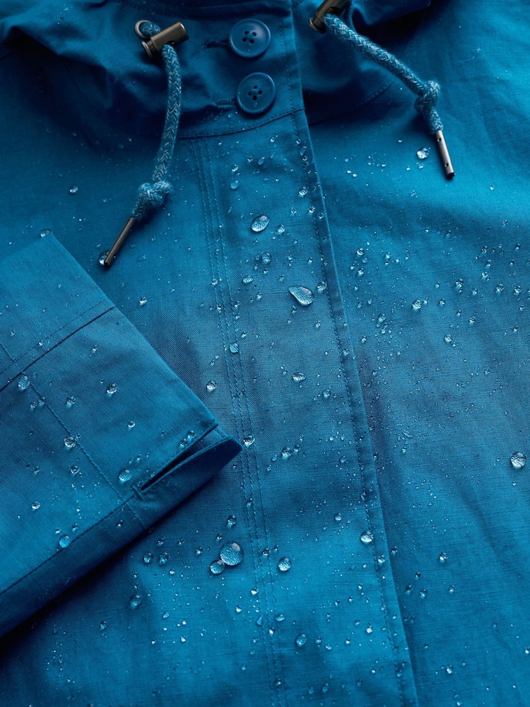 Seasalt Cornwall Blue Petite Seafaring Waterproof Coat - Image 6 of 6 Seasalt Cornwall Blue Petite Seafaring Waterproof Coat - Image 6 of 6