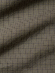 Seasalt Cornwall Green Mens Turnstone Cotton Striped Shirt - Image 6 of 6