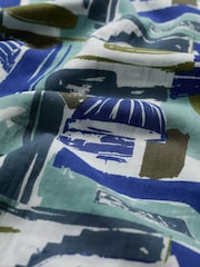 Seasalt Cornwall Green Summer Scarf - Image 3 of 5