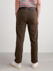Seasalt Cornwall Brown Mens Slim Tollgate Leg Trousers - Image 2 of 5