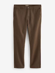 Seasalt Cornwall Brown Mens Slim Tollgate Leg Trousers - Image 4 of 5