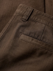 Seasalt Cornwall Brown Mens Slim Tollgate Leg Trousers - Image 5 of 5