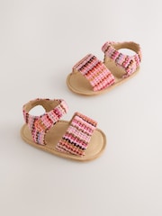 Multi Baby Sandals (0-24mths) - Image 1 of 5