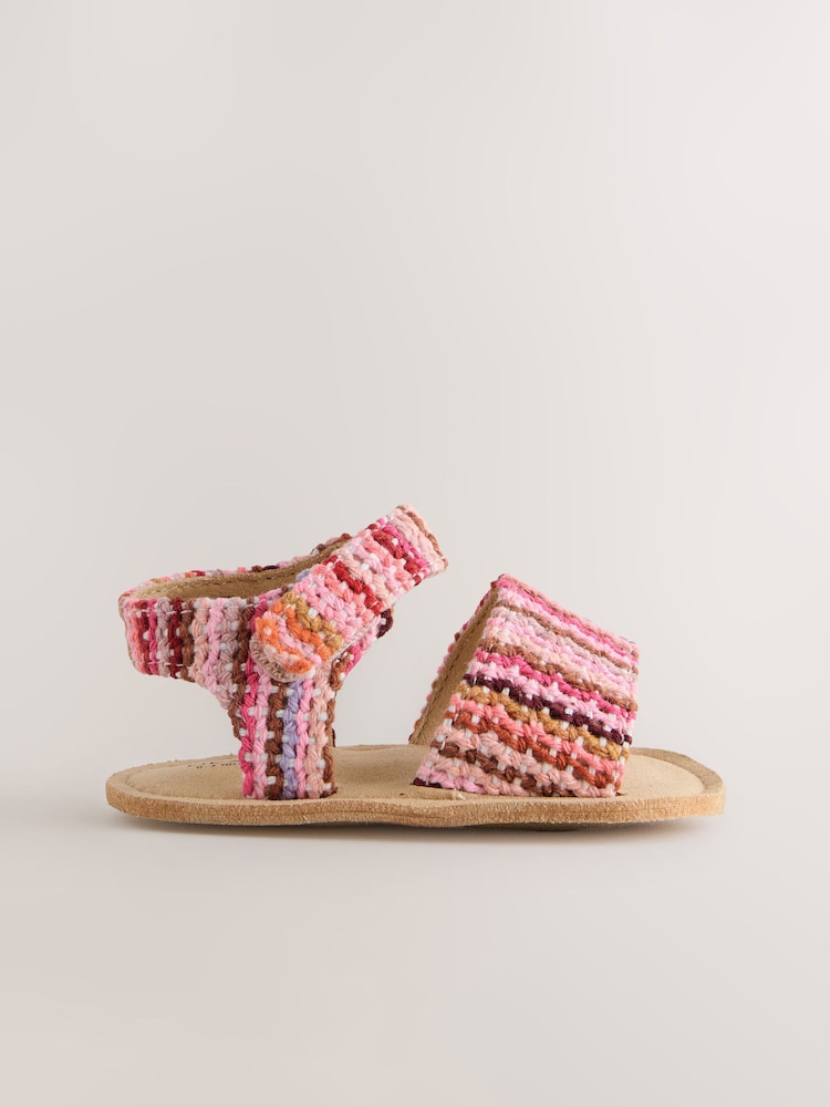 Multi Baby Sandals (0-24mths) - Image 2 of 5
