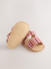 Multi Baby Sandals (0-24mths) - Image 3 of 5