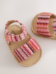 Multi Baby Sandals (0-24mths) - Image 4 of 5
