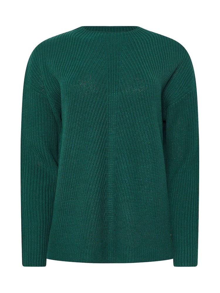 Verde - M&Co Gola Jumpercom Ponto - Imagem 5 de 5