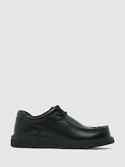Schuh BTS Lazer Lace-Up Black Shoes - Image 1 of 4