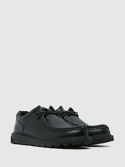 Schuh BTS Lazer Lace-Up Black Shoes - Image 2 of 4