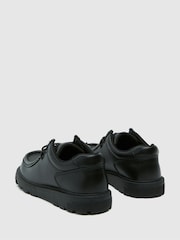 Schuh BTS Lazer Lace-Up Black Shoes - Image 3 of 4